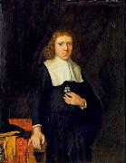Jacobus Vrel Portrait of a gentleman oil painting